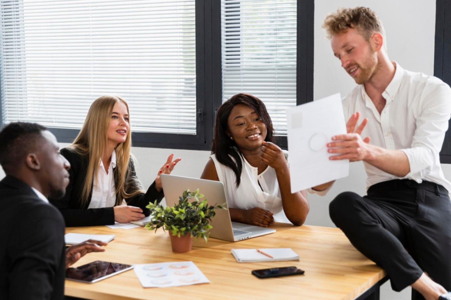 Étudiants en formation financière